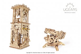 Archballista-Tower mechanical model kit